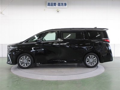 2024 TOYOTA ALPHARD photo 4