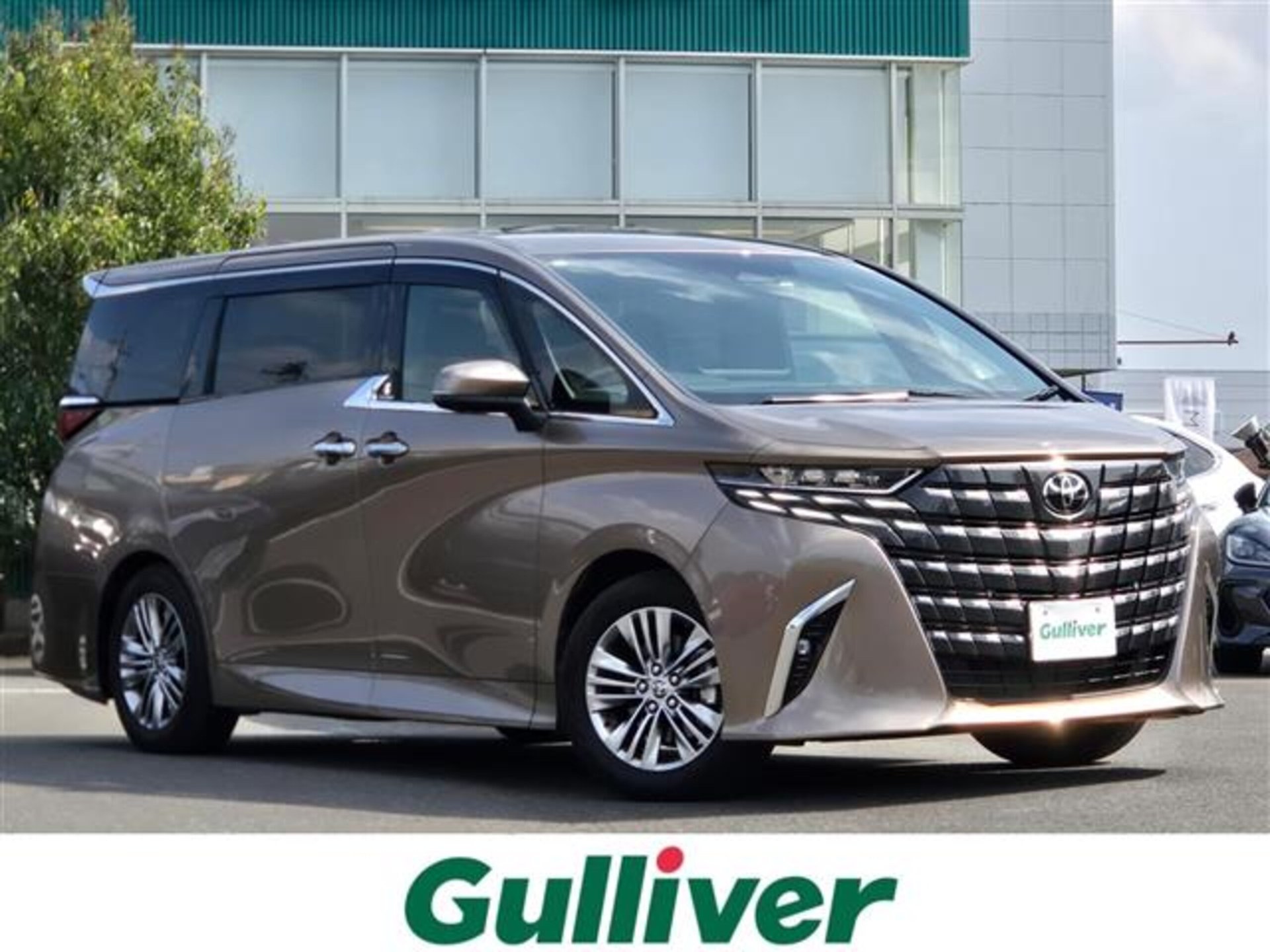 TOYOTA ALPHARD - View 1