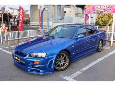 NISSAN SKYLINE - 1