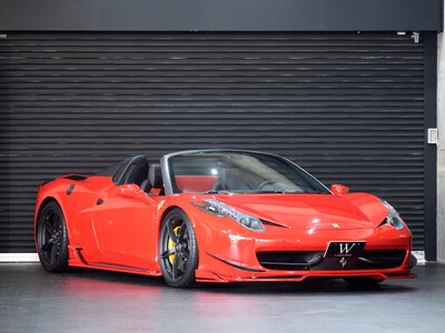 2012 FERRARI 458 SPIDER — фото 10