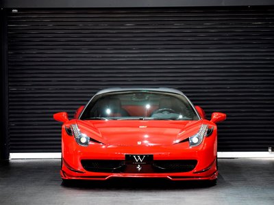 2012 FERRARI 458 SPIDER — фото 9