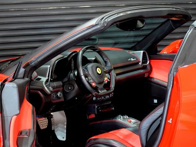 صورة مصغرة 125 لـ 2012 FERRARI 458 SPIDER