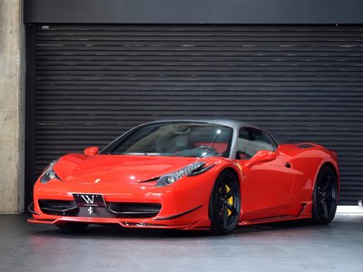 صورة مصغرة 23 لـ 2012 FERRARI 458 SPIDER