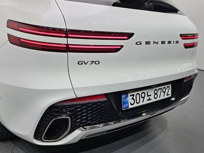 2022 Genesis GV70 照片 10