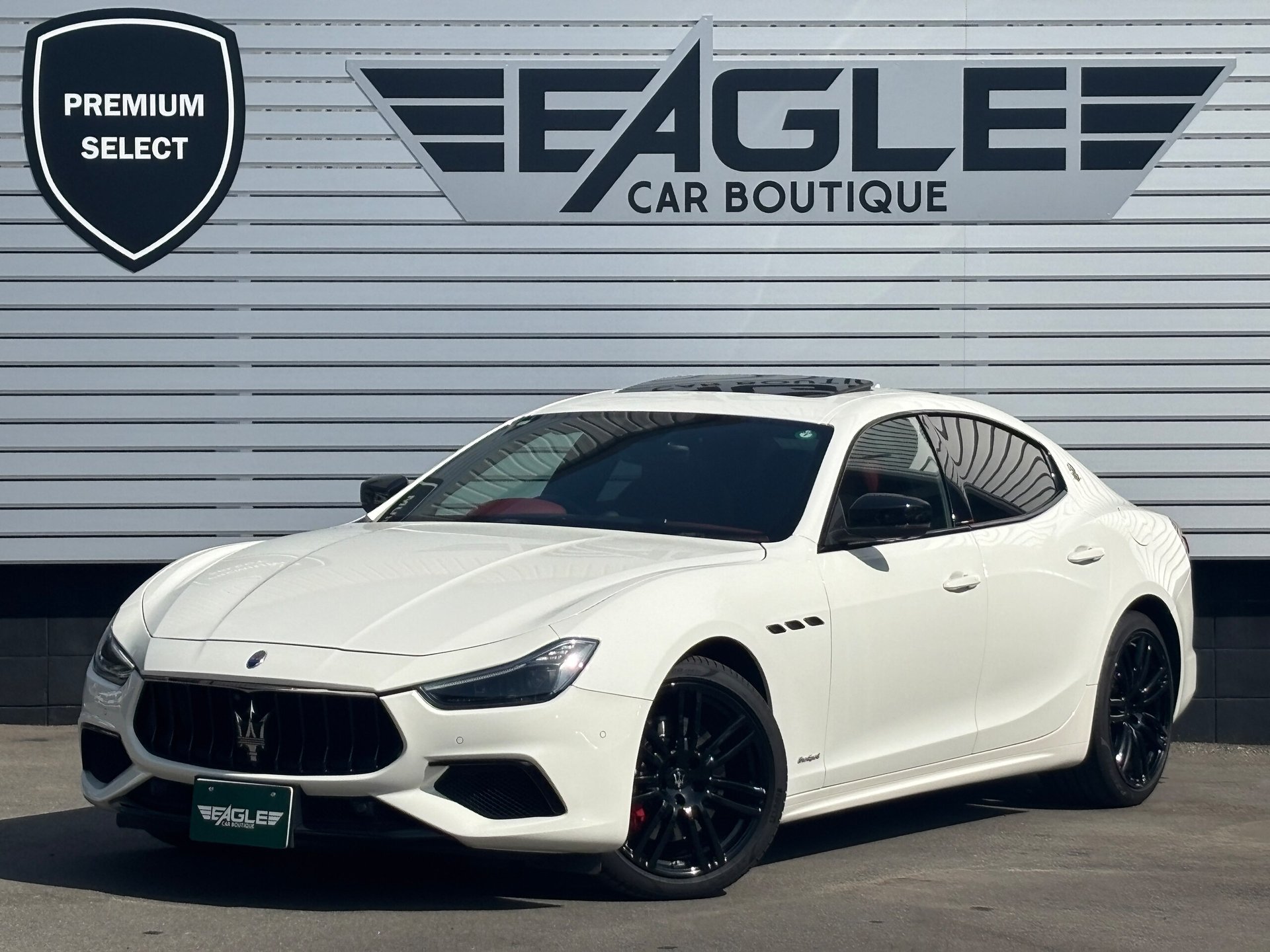 MASERATI GHIBLI - View 1