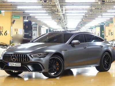 MERCEDES-BENZ GT AMG