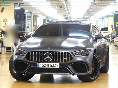 MERCEDES-BENZ GT AMG - 2