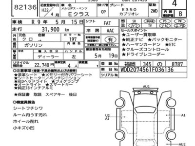MERCEDES-BENZ E-CLASS - 7