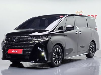 2025 Toyota ALPHARD 照片 1