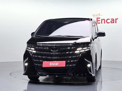 2025 Toyota ALPHARD 照片 2