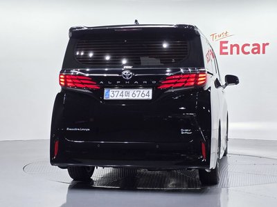 2025 Toyota ALPHARD 照片 4