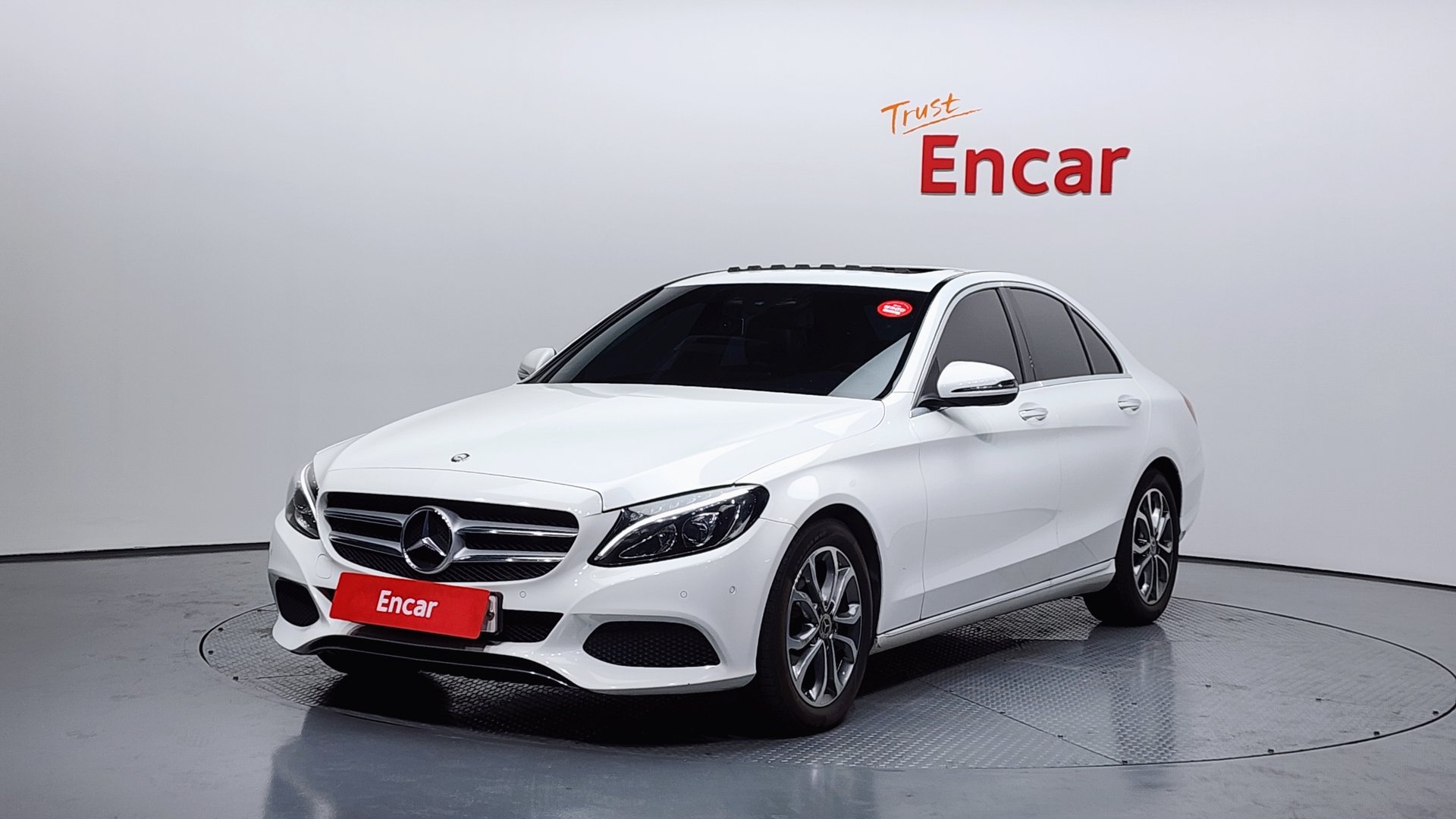 MERCEDES-BENZ C-CLASS - View 1