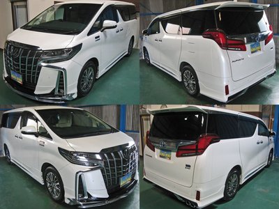 TOYOTA ALPHARD - 2