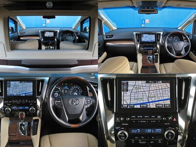 TOYOTA ALPHARD - 8