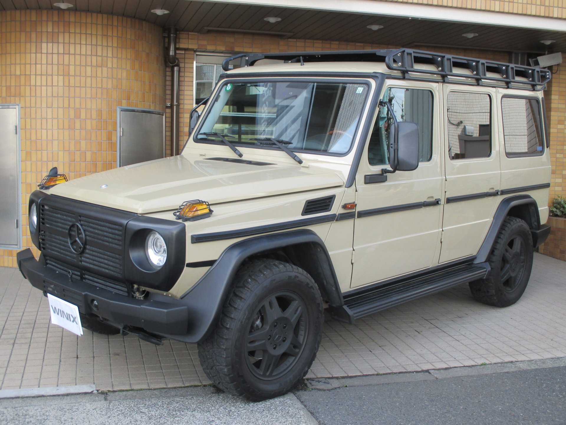 MERCEDES-BENZ G-CLASS - View 1