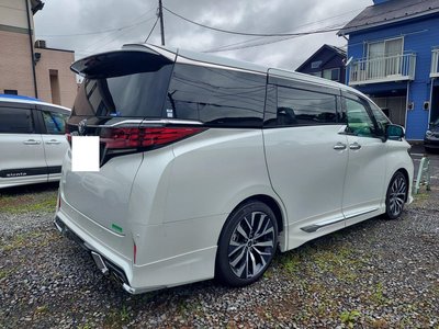 2023 TOYOTA ALPHARD — фото 3