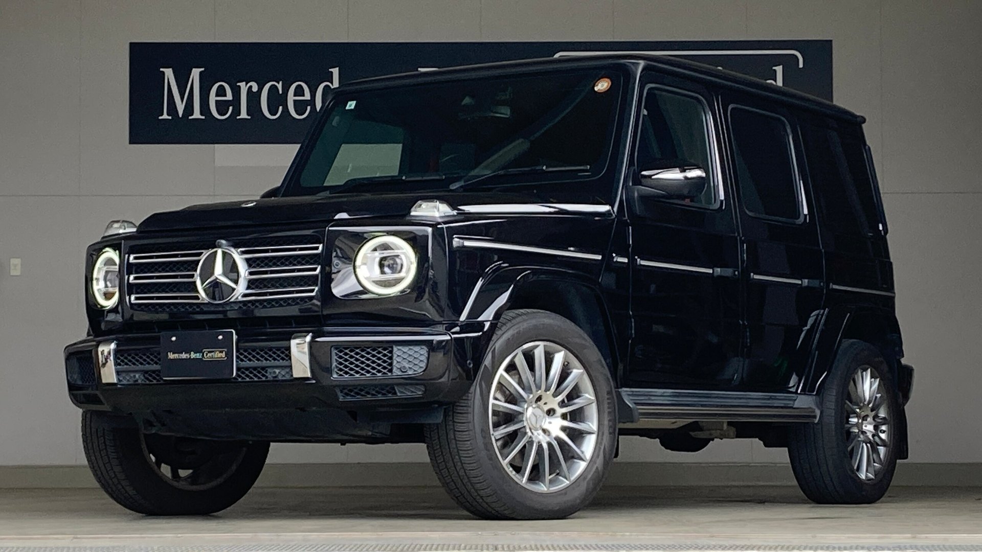 MERCEDES-BENZ G-CLASS - View 1
