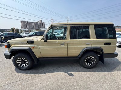 TOYOTA LAND CRUISER 70 - 7
