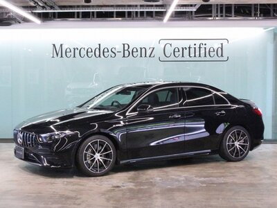 MERCEDES-BENZ A-CLASS SEDAN AMG