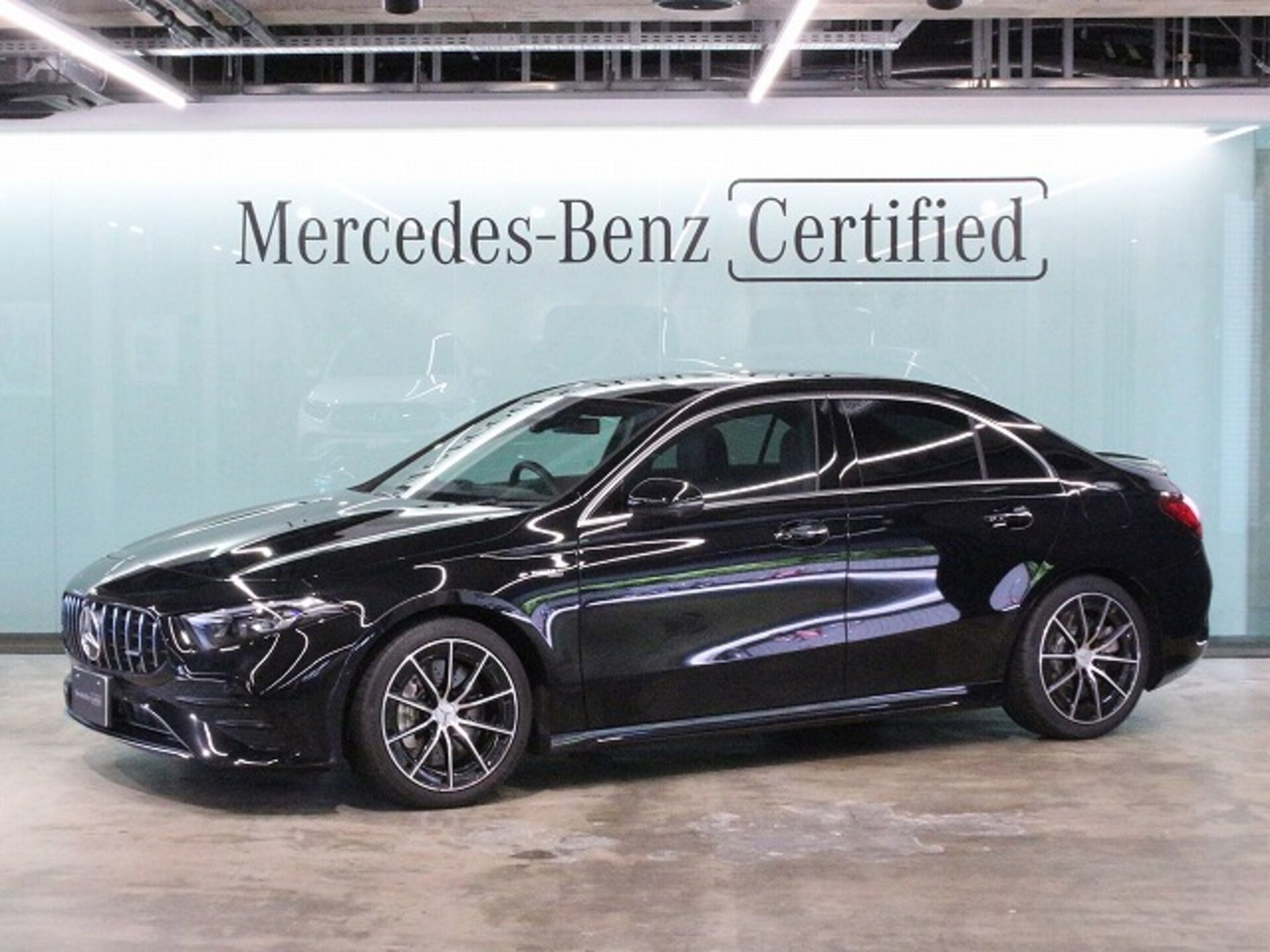 MERCEDES-BENZ A-CLASS SEDAN AMG - View 1