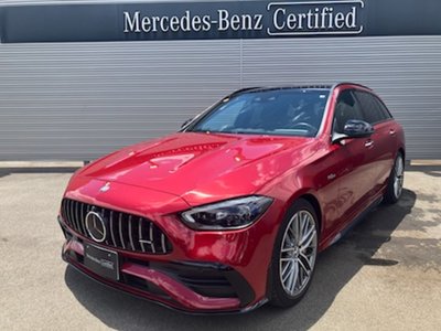 MERCEDES-BENZ C-CLASS AMG - 1