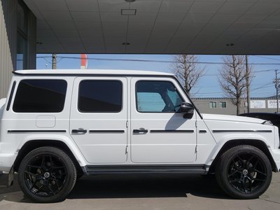 MERCEDES-BENZ G-CLASS - 10