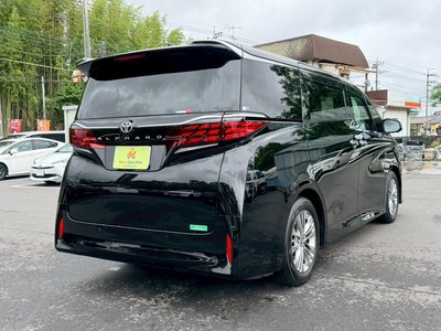 TOYOTA ALPHARD - 5