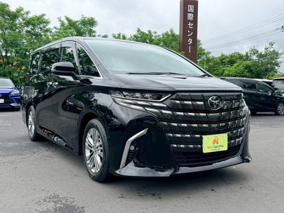 TOYOTA ALPHARD - 3