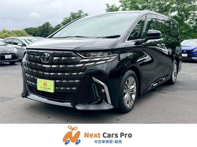 TOYOTA ALPHARD - 1
