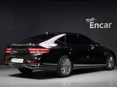 2025 Genesis G80 (RG3) 照片 4