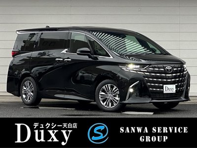 TOYOTA ALPHARD - 1