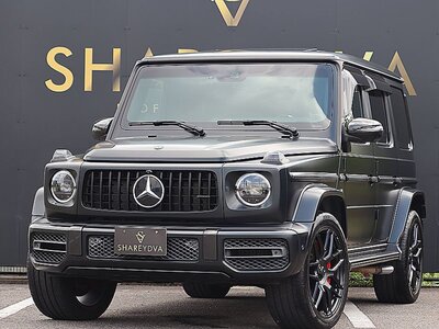 MERCEDES-BENZ G-CLASS AMG