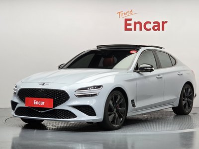 2022 Genesis THE NEW G70 照片 1
