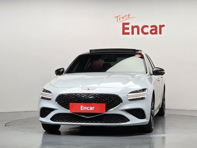 2022 Genesis THE NEW G70 照片 2
