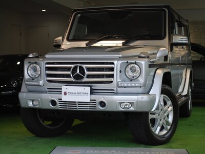 MERCEDES-BENZ G-CLASS