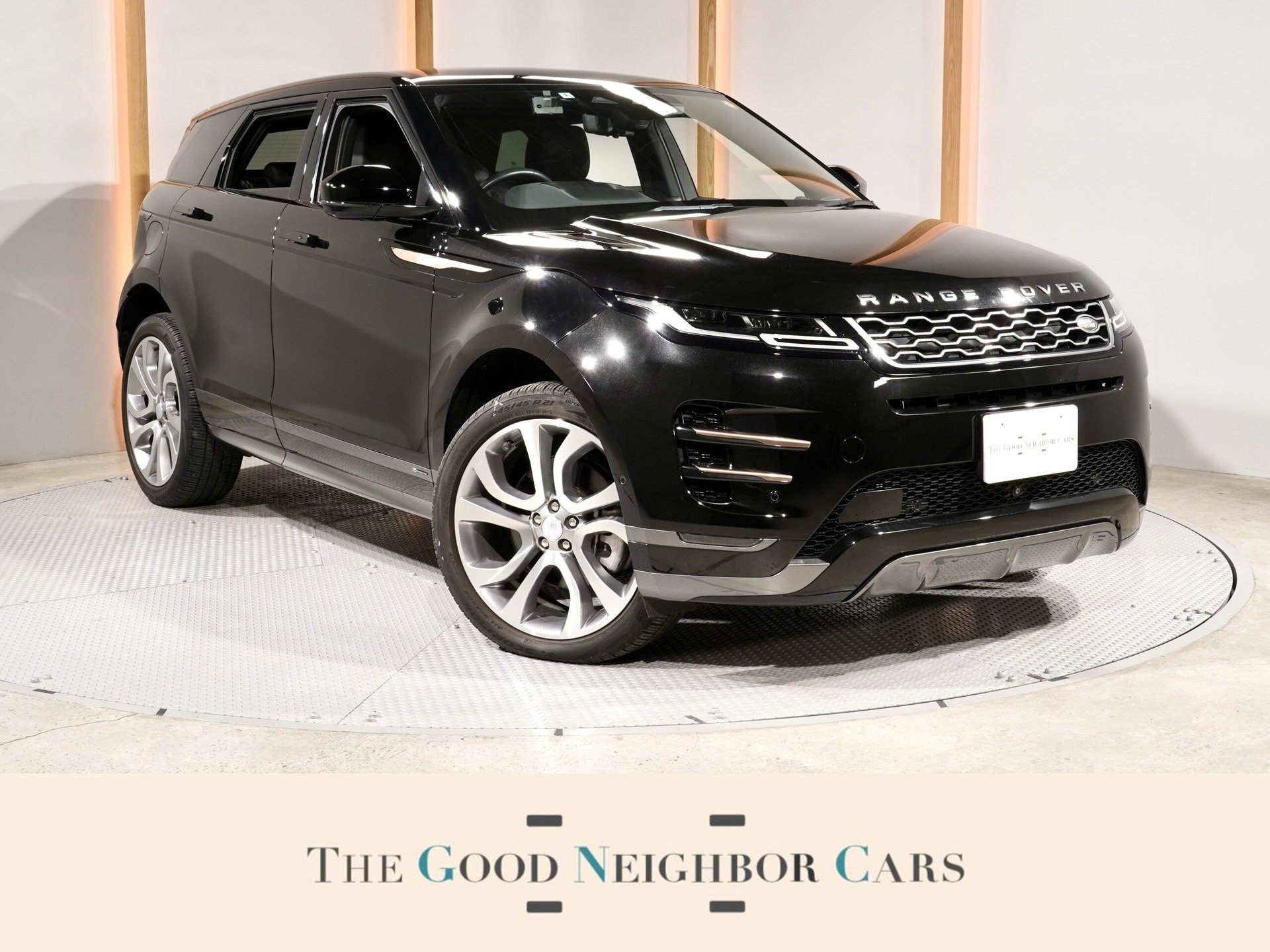 LAND ROVER RANGE ROVER EVOQUE - View 1