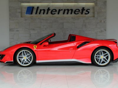 FERRARI 488 PISTA SPIDER - 1