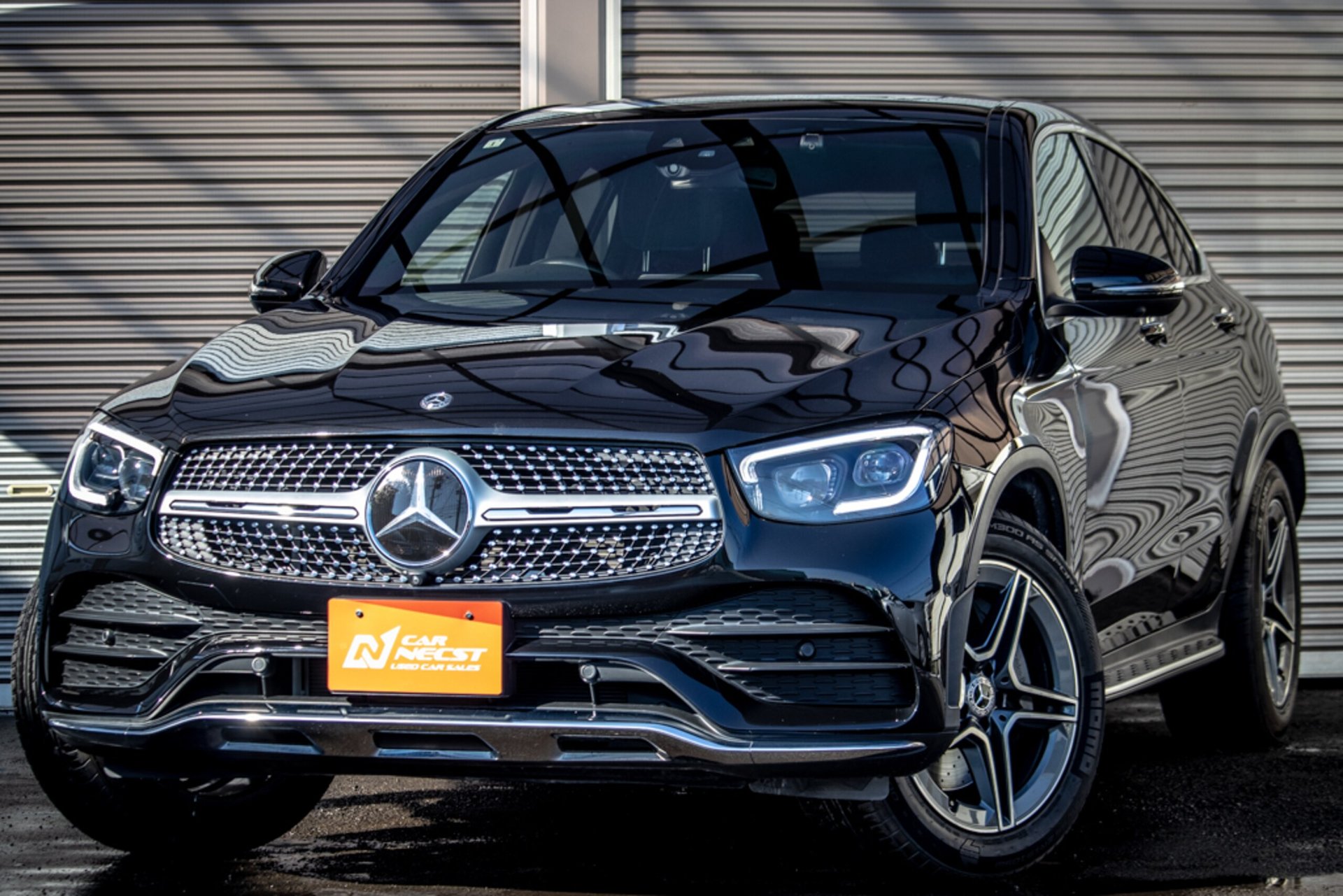 MERCEDES-BENZ GLC COUPE - View 1