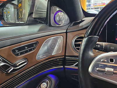 MERCEDES-BENZ S-CLASS - 5