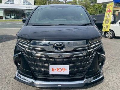 TOYOTA ALPHARD - 4