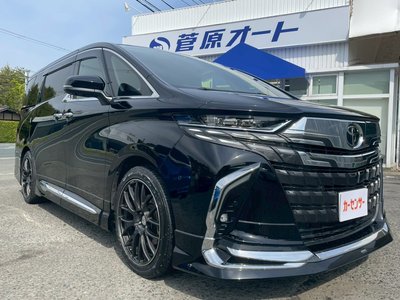 TOYOTA ALPHARD - 5