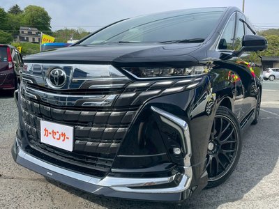 TOYOTA ALPHARD - 1