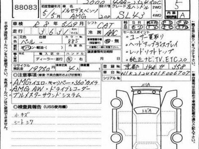 MERCEDES-BENZ SL - 7