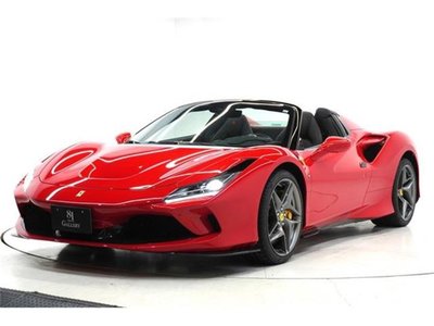 FERRARI F8 SPIDER