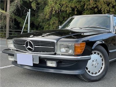 1981 Mercedes-BENZ SL 缩略图 11
