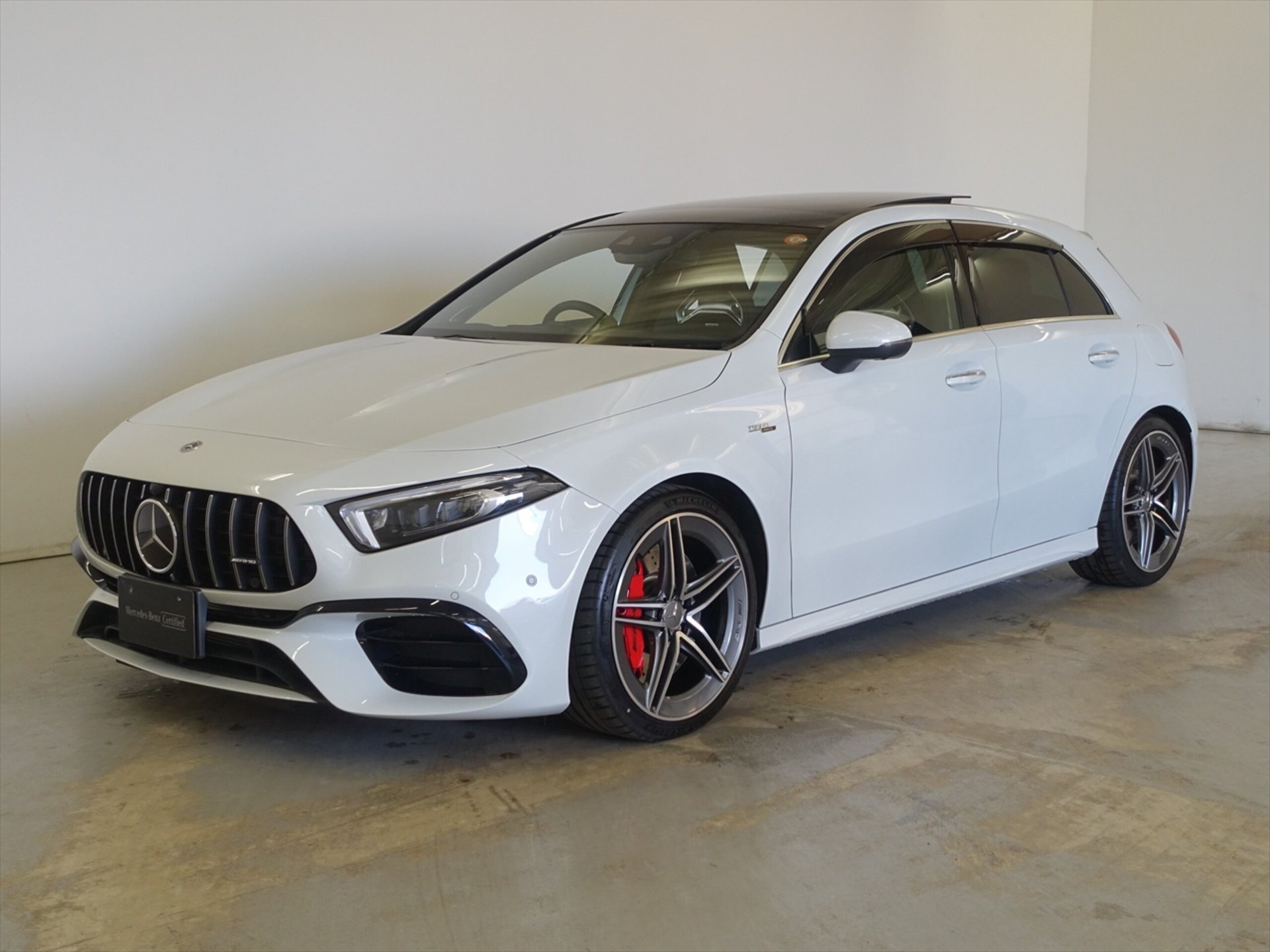 MERCEDES-BENZ A-CLASS AMG - View 1