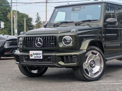 2025 Mercedes-BENZ G-CLASS AMG thumbnail 23