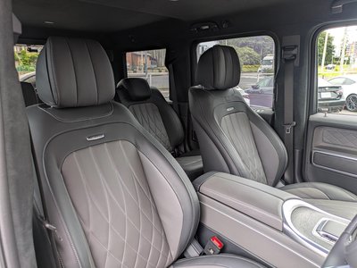 2025 Mercedes-BENZ G-CLASS AMG thumbnail 14