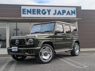 2025 Mercedes-BENZ G-CLASS AMG thumbnail 21