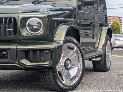 2025 Mercedes-BENZ G-CLASS AMG thumbnail 27